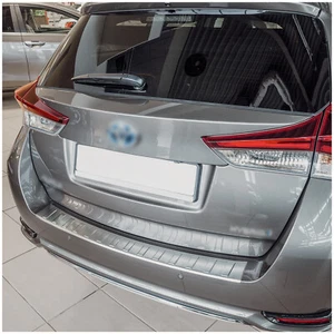 Pare-Chocs Convient pour Toyota Auris Touring SPORTS 2 Fl Inoxydable 2015-2019 - Picture 1 of 8