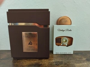 Lattafa Vintage Radio 100 ml NEU/OVP Herren NEU OVP in Orginalfolie - Bild 1 von 1