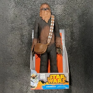 Star Wars 20" Chewbacca Giant Jumbo Action Figure Big Fig Jakks Pacific NEW - Picture 1 of 2