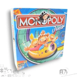 Parker 00441 - Monopoly Junior Brettspiel  2001 🎲  Kinder  Familienspiel - Bild 1 von 8