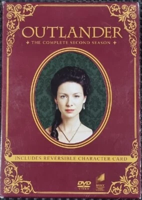 Outlander - Season 2 DVD (Region 4, 2018) Free Post - Image 1 of 4