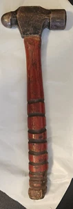 VINTAGE BALL PEEN HAMMER, MACHINIST, BLACKSMITH, RAILROAD...ANTIQUE... Lot 2839 - Picture 1 of 2