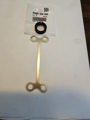 Honda Front brake Cable Guide Elsinore CR250 vintage CR250M 1973 1974 CR 250 - Image 1 of 2