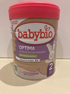 Lot lait infantile en poudre 2ème age (Gallia, Hipp, Babybio, Novalac ...)