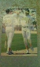 Jose Canseco Oakland Athletics A's MANY ODDBALL CARDS VARIETY YOU PICK