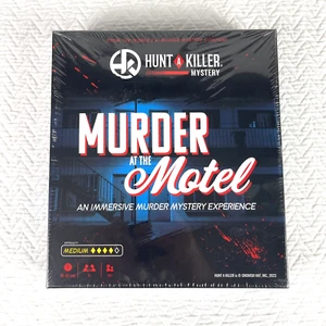 Hunt A Killer Murder at The Motel gioco immersivo mistero nuovo sigillato - Foto 1 di 10