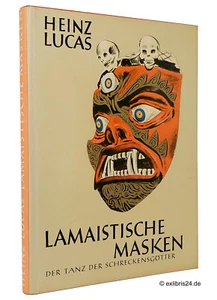 Heinz Lucas: Lamaistische Masken | Erich Röth Verlag - Bild 1 von 1