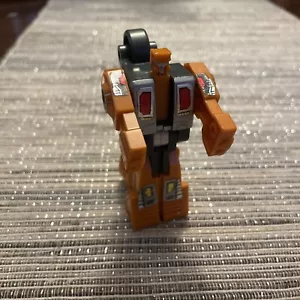 Transformers G1 Afterburner Vtg Technobots Computron 1987 Action Figure - Picture 1 of 5
