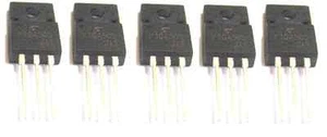 K10A50D (5x) MOSFET N-Ch MOS 10A 500V 45W 1050pF 0.72 TK10A50D - Picture 1 of 2