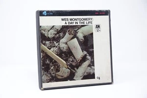 Wes Montgomery - A Day In The Life - 4 Trk Reel 7 1/2 IPS - Excellent - OR-3001 - Picture 1 of 6