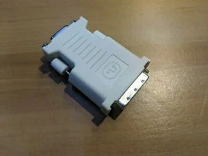 DVI to VGA Female Adapter Converter Connector for Computer/LCD/HDTV 7P365A00 - Picture 1 of 5