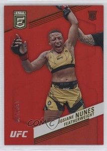 2023 Panini Chronicles UFC Elite Red /199 Josiane Nunes #259 Rookie RC