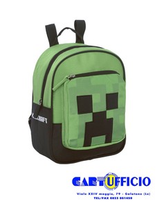 Minecraft zaino a zainetti e cartelle per la scuola | Acquisti Online su  eBay