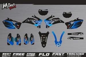 Graphics Kit for Yamaha WR 450 F 2007 2008 2009 2010 2011 Decals Stickers Design - Picture 1 of 3