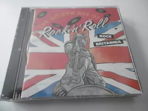 READER'S DIGEST GOLDEN AGE OF ROCK 'N' ROLL ROCK BRITANNIA 3 CD BOX ORIG ARTISTS - Picture 1 of 2