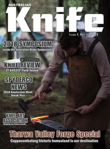 Australian Knife Magazine #4, May-July 2018 - Photo 1/4