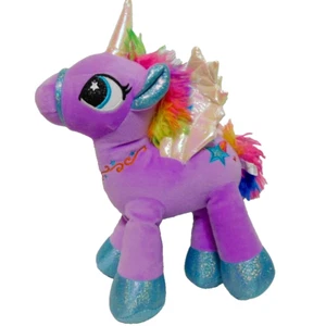 Juguete de peluche Little Pony Twilight Sparkle Unicornio mediano 14 en púrpura brillante - Imagen 1 de 10