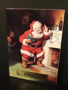 Coca~Cola - 1993-Serie-1 - "Gold-Foil - Santa" - "Subset Chase Card" - S-9 - Bild 1 von 4