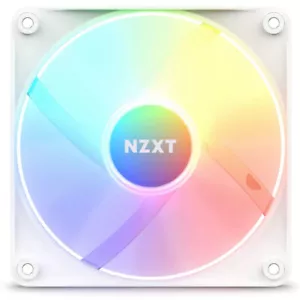 NZXT F120 RGB CORE 120mm FAN White 1 PACK - Picture 1 of 4