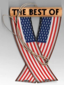 Rear view mirror car flags United States USA unity flagz for inside the car - Picture 1 of 8