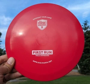 Discmania FIRST RUN S-Line TDx 171g NEW Disc Golf Innova Run TD X Red - Picture 1 of 2