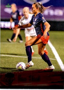 2021 PARKSIDE NWSL PREMIER #65 SAM STAAB SPIRIT FOIL SP PARALLEL A BEAUTY