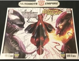 Marvel Midtown Venom 1 Amazing Spider-man 800 Sliney Mattina Comic Set NM Dc Lee - Picture 1 of 13
