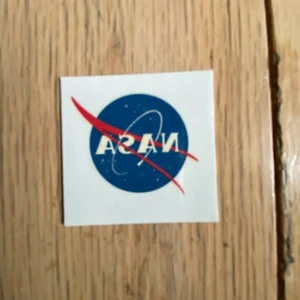 NASA Insignia Tattoo Decal Sticker 2005 Mini Size  - Picture 1 of 2