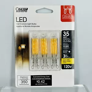 FEIT T4 G9 LED Bulb Warm White 35-Watt Equivalence 3 pk - Picture 1 of 2