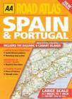 Road Atlas Spain and Portugal (AA Atlases)-