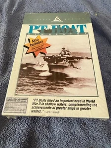 PT Boat Simulator Mac PC 3.5" Digital Illusions Big Box - Nuevo sellado - Imagen 1 de 3