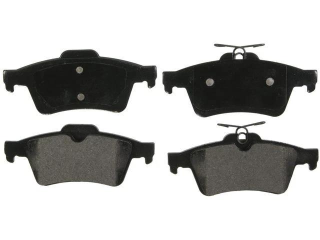 Juego de pastillas de freno traseras Wagner 35168VFQM 2006 2007 2008 para Jaguar XJR 2005-2009 Foto 1 de 2