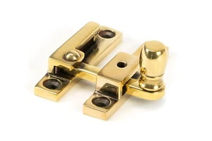 Vom Amboss 45481 gealterter Messing Pilz Viertelkreisverschluss - schmal - Bild 1 von 3