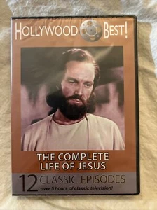 The Complete Life of Jesus- 12 Classic Episodes DVD- New & Sealed - Picture 1 of 2