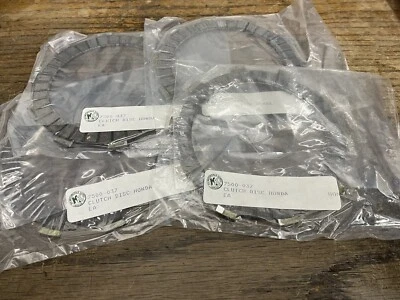 Пластины сцепления 1979-1983 Honda XR250,XL250 22201-377-000 - Изображение 1 из 2