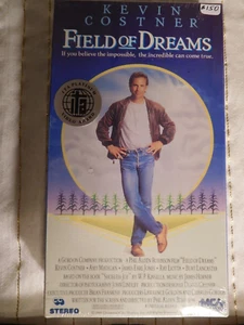Vintage Sealed VHS Field of Dreams with ITA Sticker - Picture 1 of 7