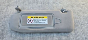 2000-2006 Mercedes S350 S500 W220 Left Side Sun Visor Sunvisor Shade Mirror OEM - Picture 1 of 5