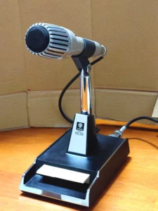Microphone sur pied TRIO MC-50 Kenwood 4 broches radio amateur fonctionne occasion - Photo 1/10