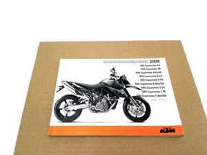 3211367nl manual de instrucciones para KTM 990 ADVENTURE 2003-2012 2009 nuevo - Imagen 1 de 8