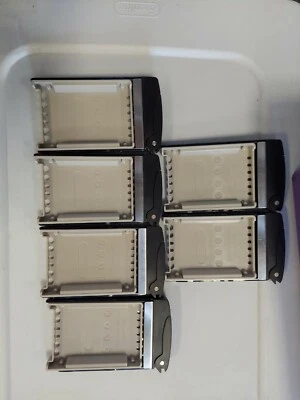 1 LOT of 5 SuperMicro SB16105 2.5" SAS/SATA Hard Drive Caddy/Trays &slot filer - Image 1 of 3