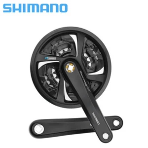 SHIMANO FC-TX801 6/7/8Speed Chainwheel MTB Bike Crankset 170mm 42-32-22T - Picture 1 of 6