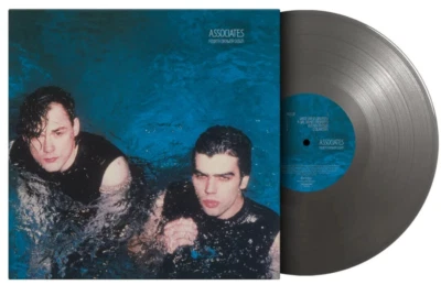 Associates Fourth Drawer Down LP Album vinyl record limited numbered silver 2024 - Image 1 of 4