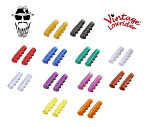 SPARKLE Bicycle Handlebar Grips Glitter Lowrider Classic Vintage Cruiser Bike - Picture 1 of 13