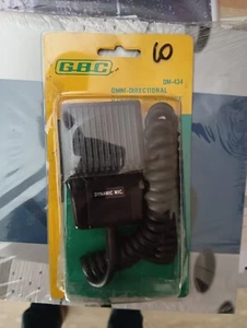 Microfono Per Baracchino Sigillato Nuovo Gbc - Zdjęcie 1 z 1
