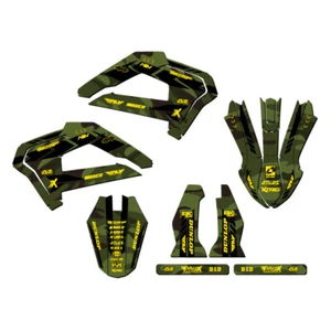 Kit de Gráficos 21-22 SRX CX 50 APACHE Green Senge Compatible con Cobra - Imagen 1 de 10