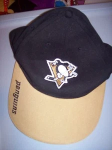 NEW Reebok Pittsburgh Penguins baseball hat cap Adjustable NHL - Picture 1 of 3