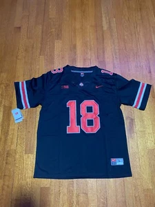 Marvin Harrison JR Jersey NEW Mens Large Black Ohio State Buckeyes Cardinals USA - Bild 1 von 3