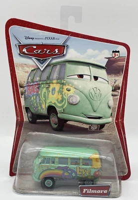 Disney Pixar Cars Desert Series 1 FILMORE, 12 reverso, Mattel, nuevo en paquete, 2005 Foto 1 de 4