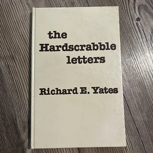 The Hardscrabble Letters Richard E. Yates Signed  - Picture 1 of 5