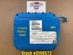 2000 Volvo D12 Engine ECM (Tested) - P/N: 1638470 and 03161952 - Picture 1 of 5